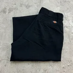 Dickies　ディッキーズ　874　ボトムス　ワークパンツ　古着　ブラック　黒　W31 L32