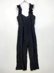 CLASSICAL ELF クラシカルエルフ サロペット オーバーオール sizeM/チャコール ■■レディース