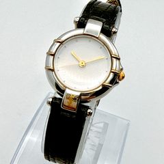 【稼働 美品】 イヴサンローラン 腕時計 ケース18.1mm クォーツコンビ 稼働 美品】 イヴサンローラン 腕時計 ケース18.1mm クォーツコンビ