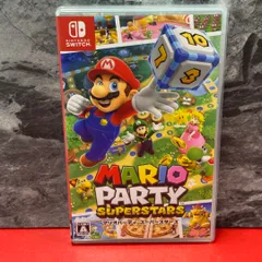 ●マリオパーティ　スーパースターズ　ニンテンドー　スイッチソフト　任天堂