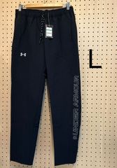 新品UNDERARMOUR中綿ジャージパンツLメンズ迷彩BLACK定価13200 - メルカリ
