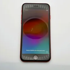 【ジャンク品】 iPhone SE 第2世代 128GB レッド（ジャンク品） 【TK_071】