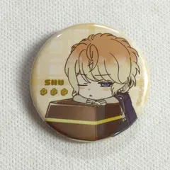 【8】 DIABOLIK LOVERS 逆巻シュウ ミニ 缶バッジ