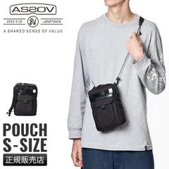 【メーカー正規品】アッソブ ショルダーバッグ ポーチ メンズ ミニ 小さめ AS2OV JOINT 151902