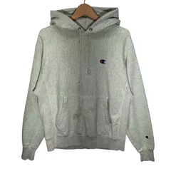 Champion REVERSE WEAVE チャンピオン リバース ウィーブ パーカー フーディー プルオーバー ワンポイント刺繡 Honduras製 Mサイズ ライトグリーン
