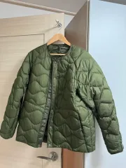 ユニクロ 白麻ダウン XL