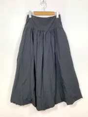 LOWRYS FARM ローリーズファーム バルーン ロング スカート sizeF/黒 ■■レディース