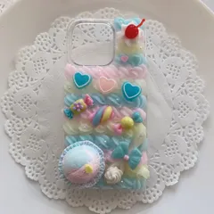 ホイップデコ　iPhone15pro 携帯ケース