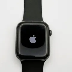 【中古品】 Apple Watch SE（第1世代）44mm ブラック 【TK_072】