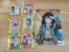 鬼滅の刃 サンシャインシティ コラボ 巨大ガチャ携帯 時透 無一郎 煉獄 甘露寺 蜜璃