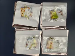 鬼滅の刃 ufotable 大佐バッグ景 アクリルチャーム 竈門 竈門 炭治郎