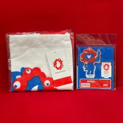 2025年大阪･関西万博　ミャクミャク　アクリルスタンド・ハンドタオル　EXPO2025　　N-22