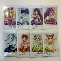 アイカツ！アイ・アム！スターズ！ ステージ チェキ いちご 葵 蘭 有栖川 夢 