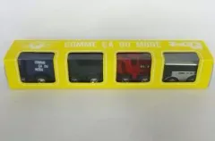 【中古】ミニカー チョロQ COMME CA DU MODE 限定セット 第4弾(4台セット/黄箱)