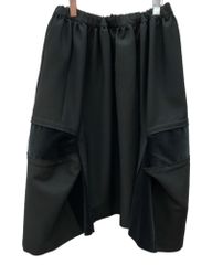 超美品】COMME des GARCONS コムコム Wドーナツスカート XS - メルカリ
