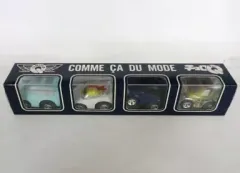 【中古】ミニカー チョロQ COMME CA DU MODE 限定セット 第2弾(4台セット/紺箱)
