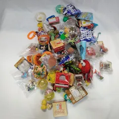 カプセルトイ おまけ フィギュア キーホルダーなど まとめ売り ガチャガチャ 現状 中古 R853