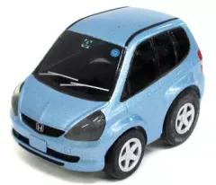 【中古】ミニカー こだわり仕上げ チョロQ No.9 フィット(ライトブルー) [3237795]