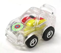 【中古】ミニカー チョロQ スープラ(クリア) 「サイボーグ研究所特製 ステルスビークルコレクション」