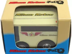 【中古】ミニカー チョロQ 日本交通バス(ホワイト)