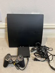 SONY PlayStation3 PS3 CECH-3000A ブラック 初期化済み CECH-ZD1 PS3専用地上デジタルチューナー