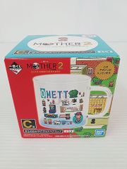 MOTHER2 기그의 역습 30th Anniversary 이치 반 쿠지 C상 거리의 선물 유리 머그컵 [미사용품][MA2F35-1317]