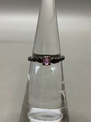 アガット agate ウォーターメロントルマリン リング 11号 - メルカリ