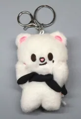 【中古】ぬいぐるみマスコット・ぬいぐるみバッジ ヒョンジン SKZOO MAGNET PLUSH KEYRING(マグネット付ぬいぐるみキーリング) BABY Ver. Jiniret 「Stray Kids World Tour ＜dominATE SEOU