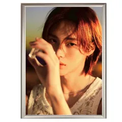 ウォンビン RIIZE ライズ フォトプレート 額入り 写真 A4サイズ 韓流 グッズ hp079-2-11