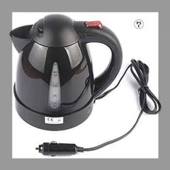 1L Car Kettle Heating Cup, Portable Car Kettle for Travel, 12V/24V, Car Electric Kettle, Car Pot, Car Pot, Car Heating