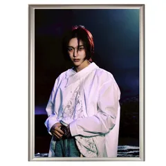 ウォンビン RIIZE ライズ フォトプレート 額入り 写真 A4サイズ 韓流 グッズ hp079-2-13