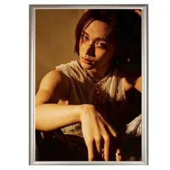 ウォンビン RIIZE ライズ フォトプレート 額入り 写真 A4サイズ 韓流 グッズ hp079-2-15