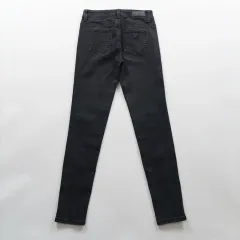 GUESS ゲス デニム ズボン サイズ25 ブラックデニム ストレッチ スキニージーン レディース A8938