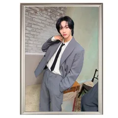 ウォンビン RIIZE ライズ フォトプレート 額入り 写真 A4サイズ 韓流 グッズ hp079-2-18