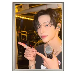 ウォンビン RIIZE ライズ フォトプレート 額入り 写真 A4サイズ 韓流 グッズ hp079-2-20