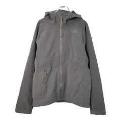 THE NORTH FACE ノースフェイス APEX FLEX GORE-TEX ソフトシェルジャケット アウトドア グレー(メンズ M)中古 古着 X1103