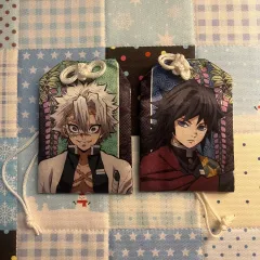 鬼滅の刃 鬼滅の刃 義勇 実弥 お守り お守り キーホルダー