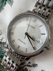 【稼働良好】SEIKO ローマンインデックス AUTOMATIC 裏スケ 稼働良好】SEIKO ローマンインデックス AUTOMATIC 裏スケ - メルカリ