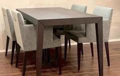 ROCKSTONE　dininng table ＆armchair５点set