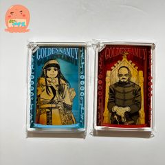 鶴見篤四郎 ゴールデンカムイ ドミノ風アクリルキーホルダー まとめ