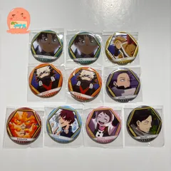 僕のヒーローアカデミア　キャラバッジコレクション　5期　フルコンプ　【10個セット】