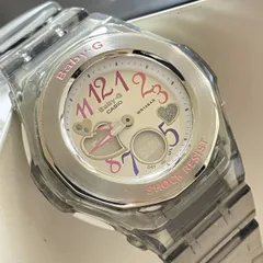 CASIO Baby-G BGA-101 腕時計 電池交換済み 稼働品 レディース カシオ #597