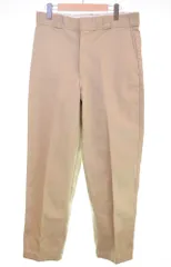 ディッキーズ Dickies USA製  チビタグ ワークパンツ ボトムスその他 ベージュ 33 103MB-752