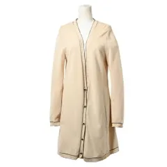 CHANEL P47547K06010 コットン 鹿の子 ニット カーディガン ココマークボタン