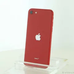 〔中古品〕 iPhone SE 第2世代 128GB プロダクトレッド MHGV3J／A SIMフリー【348】