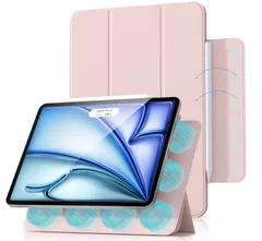 iPad Air 11インチ ケース (M3/M2、2025/2024) iPad Air 第5/4世代 2022/2020 10.9インチ iPad Pro 11 ケース 2018 マグネット 磁気吸着 カバー 三つ折スタンド オートスリープ/ウェイク