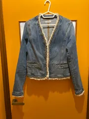 【G5-03】◇ MAX&Co. サイズM デニムジャケット　レディース