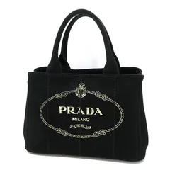 【三重本店】 中古 PRADA | プラダ トートバッグ トートS 2wayバッグ 1BG439 カナパ ブラック 【122】