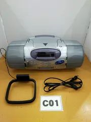 ラジオ・コンポ Sharp retro SHARP】MDコンポ CD ラジオ レトロ 赤 珍しい ヴィンテージ - メルカリ