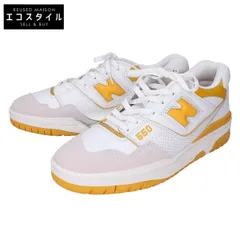 NEW BALANCE ニューバランス 【新品同様】BB550LA1 レザー/スエード ローカット スニーカー US11